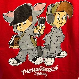 LARGE The Hundred x Disney Very First Collab 2008 LOST BOYS PETER PAN TWINS Ltd